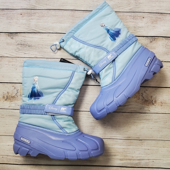 Sorel Other - SOREL Disney Frozen 2 NIB Flurry boot Big kid 5